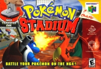 Pokémon Stadium (79% Total Recovered Fiber) Box Art