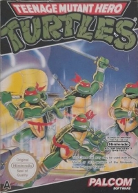 Teenage Mutant Hero Turtles Box Art