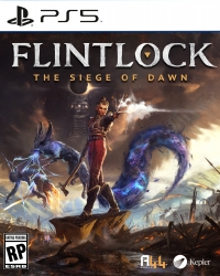 Flintlock: The Siege of Dawn Box Art