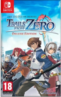 Legend of Heroes, The: Trails From Zero - Deluxe Edition Box Art