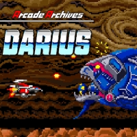 Arcade Archives: Darius Box Art