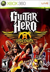 Guitar Hero: Aerosmith (Not For Resale) Box Art
