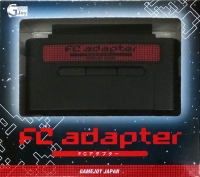 Gamejoy FC Adapter (black) Box Art