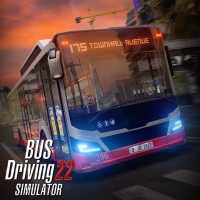 Bus Driving Simulator 22 Box Art