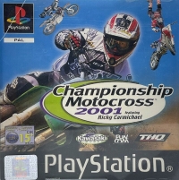 Championship Motocross 2001 Featuring Ricky Carmichael Box Art