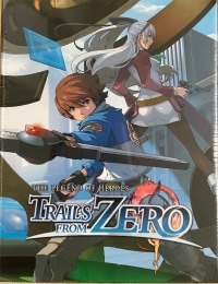 Legend of Heroes, The: Trails From Zero - Limited Edition Box Art