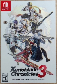 Xenoblade Chronicles 3 - Special Edition Box Art
