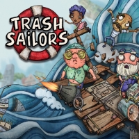 Trash Sailors Box Art