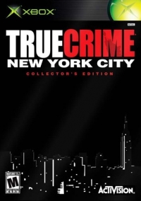 True Crime: New York City - Collector's Edition Box Art