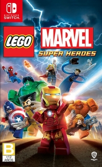 Lego Marvel Super Heroes [MX] Box Art