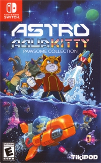 Astro Aqua Kitty: Pawsome Collection Box Art
