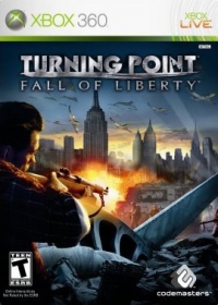 Turning Point: Fall of Liberty (SteelBook) Box Art