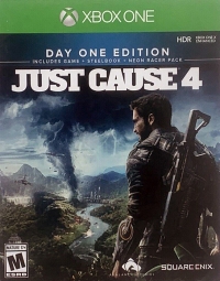 Just Cause 4 - Day One Edition (SteelBook) Box Art