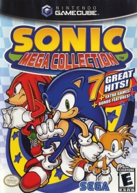 Sonic Mega Collection Box Art