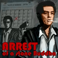 Arrest of a Stone Buddha Box Art