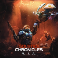 Solstice Chronicles: MIA Box Art