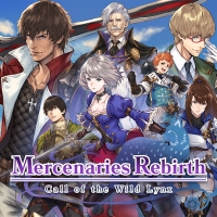 Mercenaries Rebirth: Call of the Wild Lynx Box Art