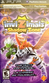 InviZimals: Shadow Zone Box Art