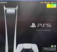 Sony PlayStation 5 Digital Edition CFI-1018B 01 [SG] Box Art