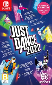 Just Dance 2022 [MX] Box Art