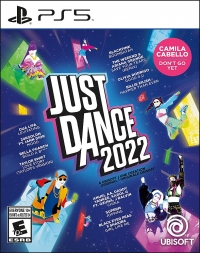 Just Dance 2022 Box Art