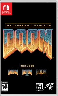 Doom: The Classics Collection (black cover) Box Art