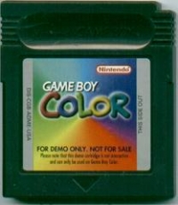 Game Boy Color Demo Box Art