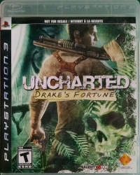 Uncharted: Drake's Fortune (Not for Resale) Box Art
