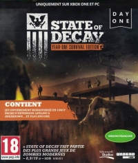 State of Decay - Year-One Survival Edition [FR] Box Art