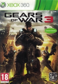Gears of War 3 [FR] Box Art
