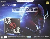 Sony PlayStation 4 Pro CUHJ-10019 - Star Wars: Battlefront II Limited Edition Box Art