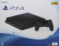 Sony PlayStation 4 CUH-2100B B01 Box Art