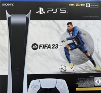 Sony PlayStation 5 Digital Edition CFI-1116B - FIFA 23 [DE] Box Art