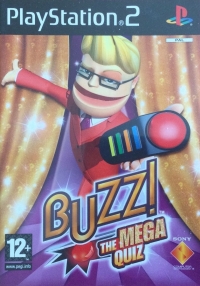 Buzz! The Mega Quiz [CH] Box Art