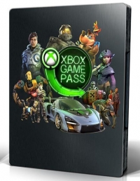 Xbox Game Pass SteelBook Box Art