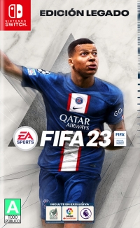 FIFA 23 - Edición Legado Box Art