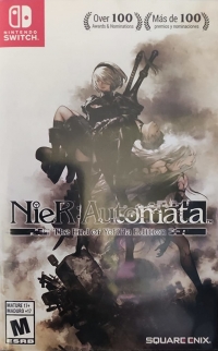 Nier: Automata - The End of YoRHa Edition [MX] Box Art