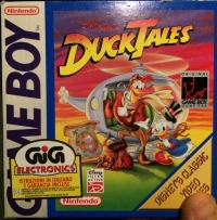 Disney's DuckTales [IT] Box Art