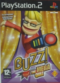 Buzz! The Mega Quiz [NL] Box Art
