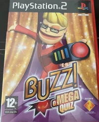 Buzz! O Mega Quiz Box Art