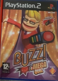 Buzz! O Mega Quiz (Necessitas De Campainhas Buzz!) Box Art