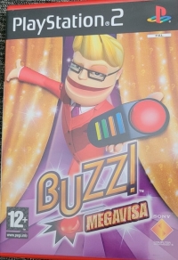 Buzz! Megavisa Box Art