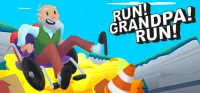 Run! Grandpa! Run! Box Art