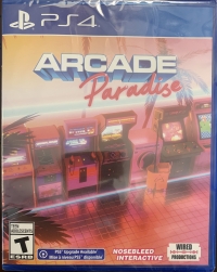 Arcade Paradise Box Art