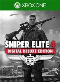 Sniper Elite 4 - Digital Deluxe Edition Box Art