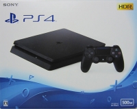 Sony PlayStation 4 CUH-2100A B01 Box Art