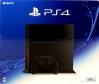 Sony PlayStation 4 CUH-1200A B01 Box Art