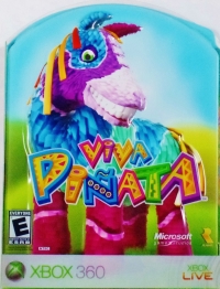 Viva Piñata (box) Box Art
