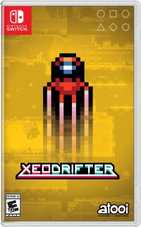 Xeodrifter (pixel cover) Box Art