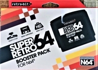 Retro-bit Super Retro 64 Booster Pack Box Art